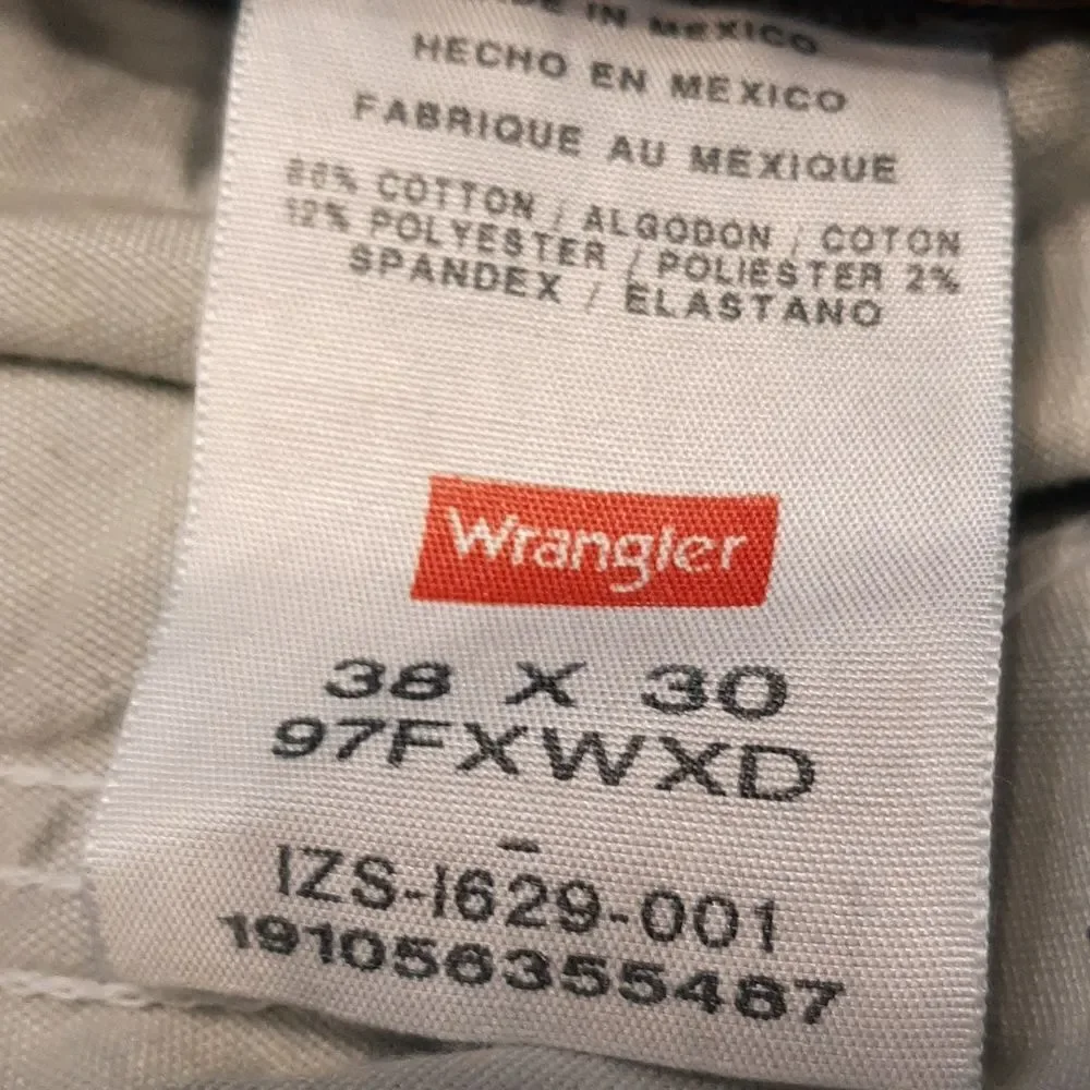 Wrangler 38×30 Denim Jeans